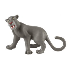 Bullyland 12377 - Disney Das Dschungelbuch Baghira, 9cm