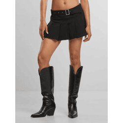 feminines Urban Classics Damen Kleid Schwarz