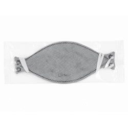 FFP3 respirator masks, Active Carbon, CE-certified 