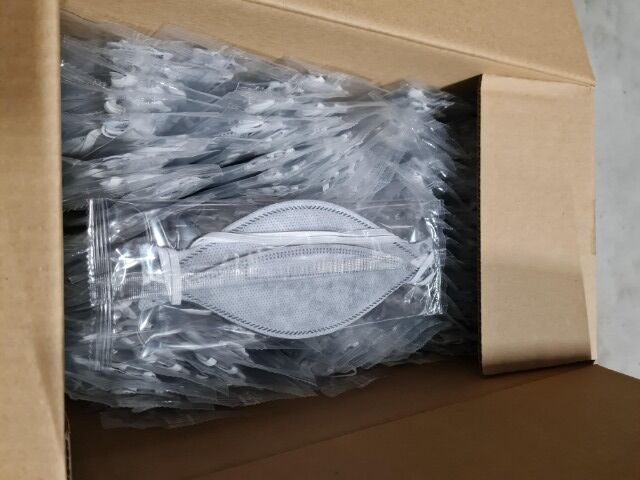 FFP3 respirator masks, Active Carbon, CE-certified 