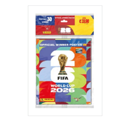FIFA World Cup 2026™ Official Winner Poster – Complete Set Panini - Offizielle Stickerkollektion 