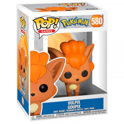 Funko 63256 - Pop! Games - Pokemon Vulpix #580