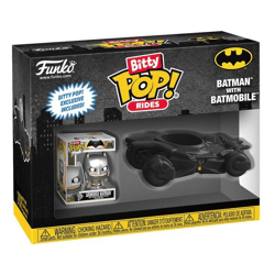 Funko 83621 - Bitty Pop! Rides - Batman with Batmobile