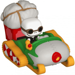 Funko 83624 - Bitty POP! Rides - The Night Before Christmas Jack Skellington with Snowmobile