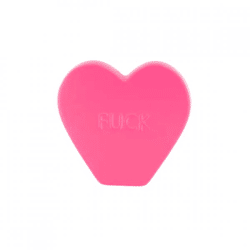 Housevitamin statue Candy Heart Fuck pink 13 cm