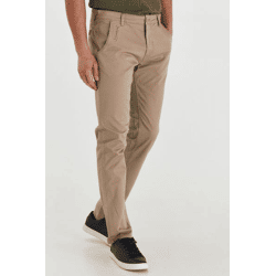 klassische BLEND BHTromp Herren Chinohose mit Reißverschluss Stoffhose 20703188ME-71509 Beige