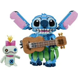 LEGO® 43296 Disney Classic - Stitch und Scrump (713 Teile)