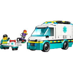 LEGO® City Vehicles 60451 - Ambulance (184 pieces)