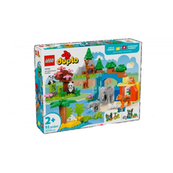 LEGO® DUPLO® Stadt 10446 - Wildtier-Familien 3-in-1-Set (92 Teile)