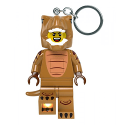 LEGO® Minifigures™ - Key ring with flashlight - T-Rex costume fan
