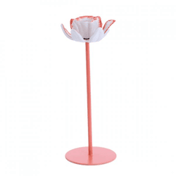 Light & Living Kerzenhalter Bogajo, rosa, 24 cm