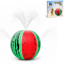 LSKids Water Sprinkler Inflatable Watermelon Ball, 65 cm