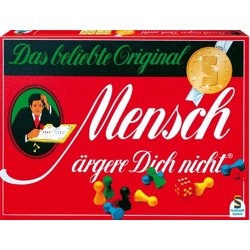 Mensch ärgere Dich nicht®, anniversary edition - family game