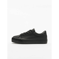 moderne Urban Classics Damen Sneaker Schwarz