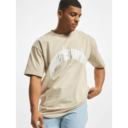 modernes MJ Gonzales Herren T-Shirt Oversize 240 g/m² mit Baumwolle Beige