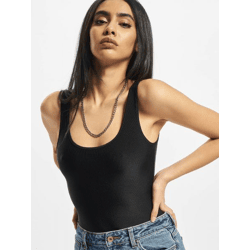 modischer Urban Classics Damen Body Stretch Slim Fit 260 g/m² Schwarz