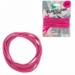 Out of the Blue Springseil, elastisch, rosa, 8 m