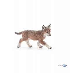 Papo 50284 - Spielfigur - Wolfjunges