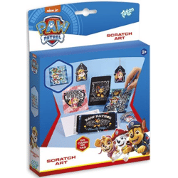 Paw Patrol - Scratch cards dogs