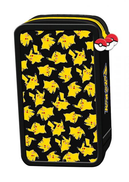 Pok&eacute;mon - M&auml;ppchen mit 3 F&auml;chern und Inhalt - 20 cm