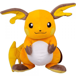 Pokémon - Raichu Plüschfigur - 25 cm