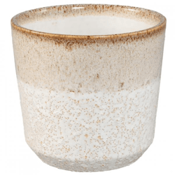 PTMD Blumentopf Verlyn XL cremefarben 17 cm