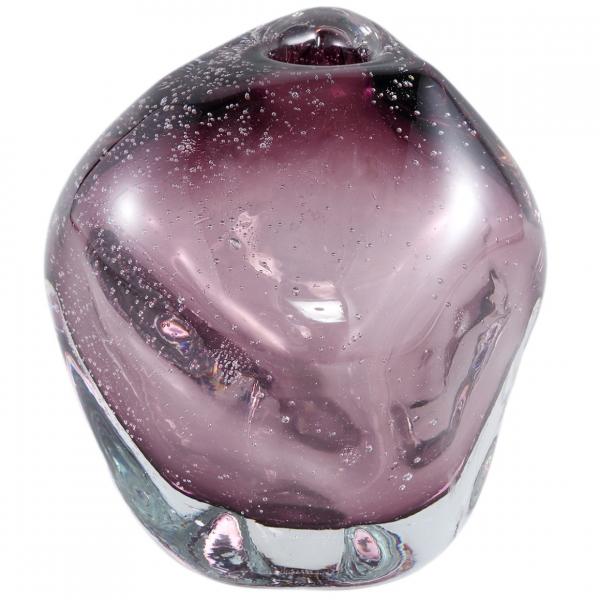 PTMD Vase „Bryce“, violett, 18 cm