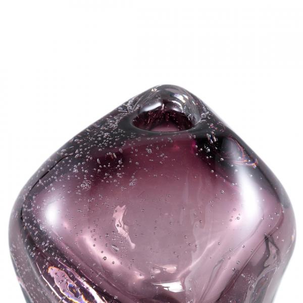 PTMD Vase „Bryce“, violett, 18 cm
