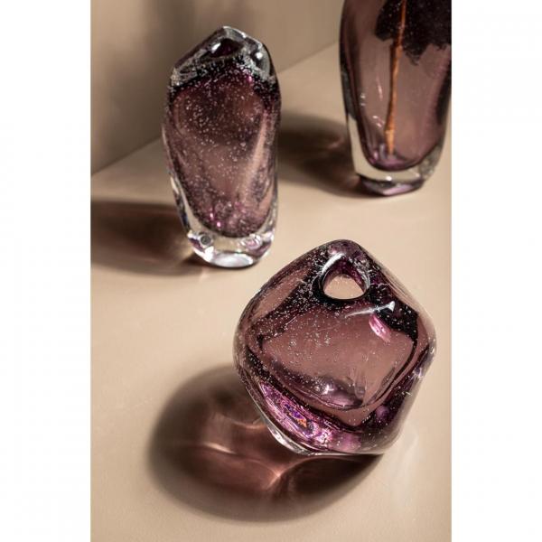 PTMD Vase „Bryce“, violett, 18 cm