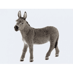 Schleich 13772 - Farm World Esel Spielfigur
