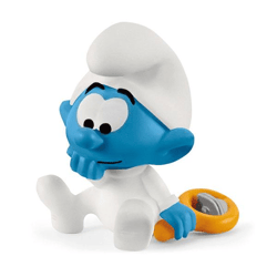 Schleich 20830 - Schlumpf Baby, Spielfigur