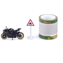 SIKU 1601 - Ducati Panigale 1299 with tape - Model car
