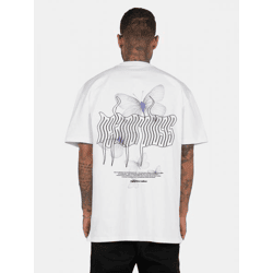 sportliches MJ GONZALES Herren T-Shirt Oversize 240 g/m² mit Baumwolle Weiß