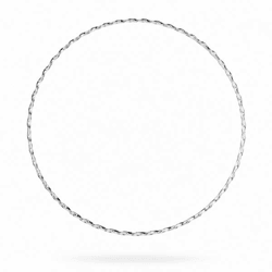 Stern Fabrik Zierring silber 30 cm