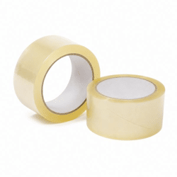 Transparentes Verpackungsklebeband, 48 mm x 66 Meter