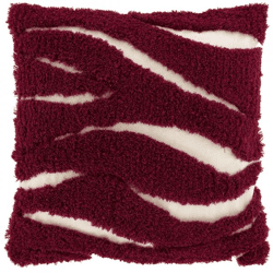 Unique Living Kissen „Marina Redwood“ 45 x 45 cm
