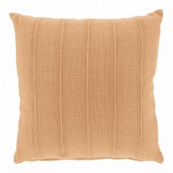Unique Living Kissen Nayla, apricot, 45 x 45 cm