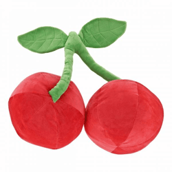 Unique Living kussen Tropic Icons cherry 50 cm