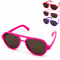 Zonnebril Aviator kids 12,5 cm 4 assorti