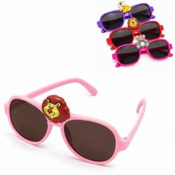 Zonnebril Dieren kids 13 cm 12 assorti