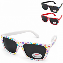 Zonnebril Retro kids 13,5 cm 3 assorti