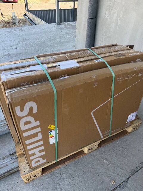 Amazon Electronics Pallet - 5 Items | €91.33 per Item | Smart TVs | Wholesale Resale Stock