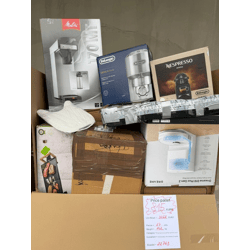 AMAZON RETURNS PREMIUM HOME APPLIANCES LOT / Electronics - 70 ITEMS