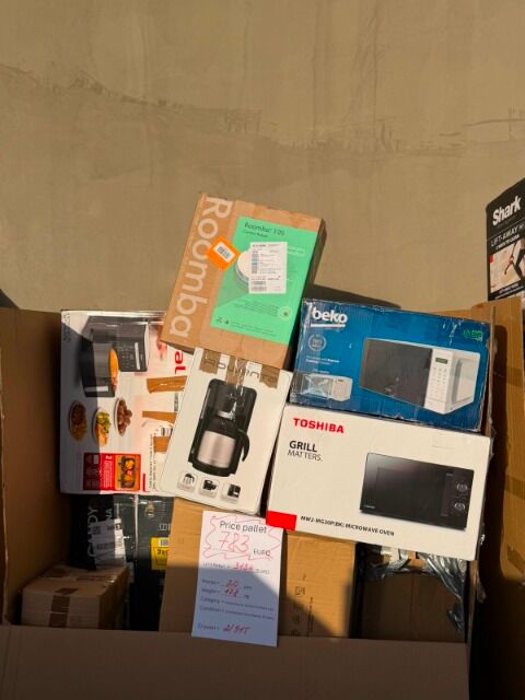 AMAZON RETURNS PREMIUM HOME APPLIANCES LOT / Electronics - 70 ITEMS