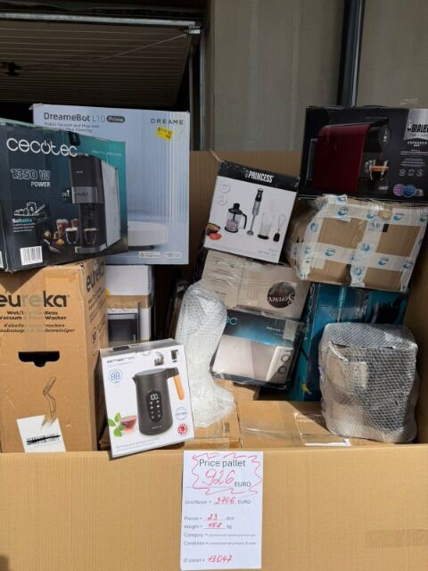 AMAZON RETURNS PREMIUM HOME APPLIANCES LOT / Electronics - 70 ITEMS