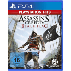 Assassin's Creed 4 Black Flag PS4 - Videospiel
