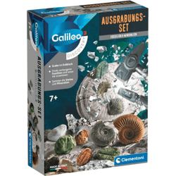 Austrabungs-Set Fossilien & Mineralien
