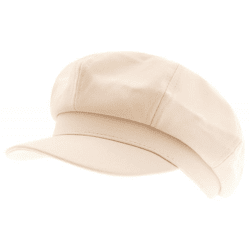 Baker-Boy-Mütze Ballon-Mütze Kopfbedeckung Sommer-Cap Schirm-Mütze 4606M K248137 Beige
