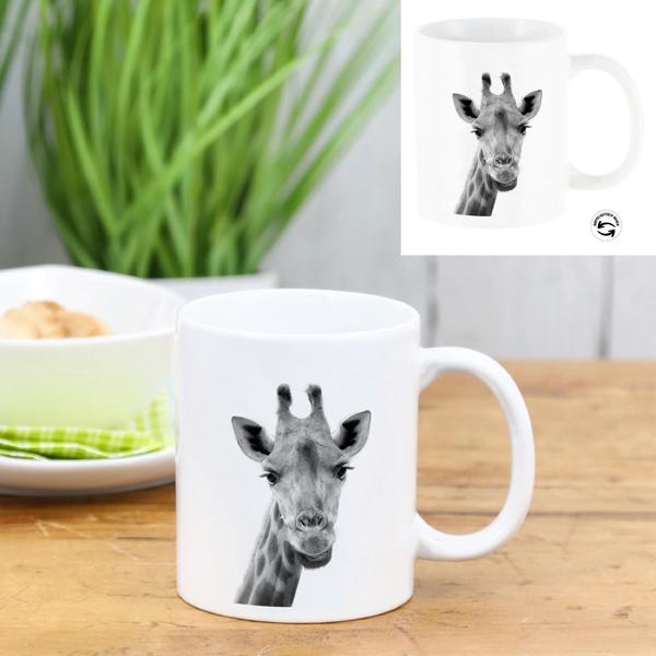 Giraffe Mug, 300 ml, 9.5 cm H