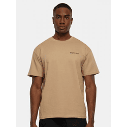 bequemes Forgotten Faces Herren T-Shirt Oversize mit Baumwolle Beige
